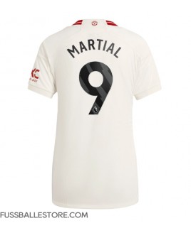 Günstige Manchester United Anthony Martial #9 3rd trikot Damen 2023-24 Kurzarm